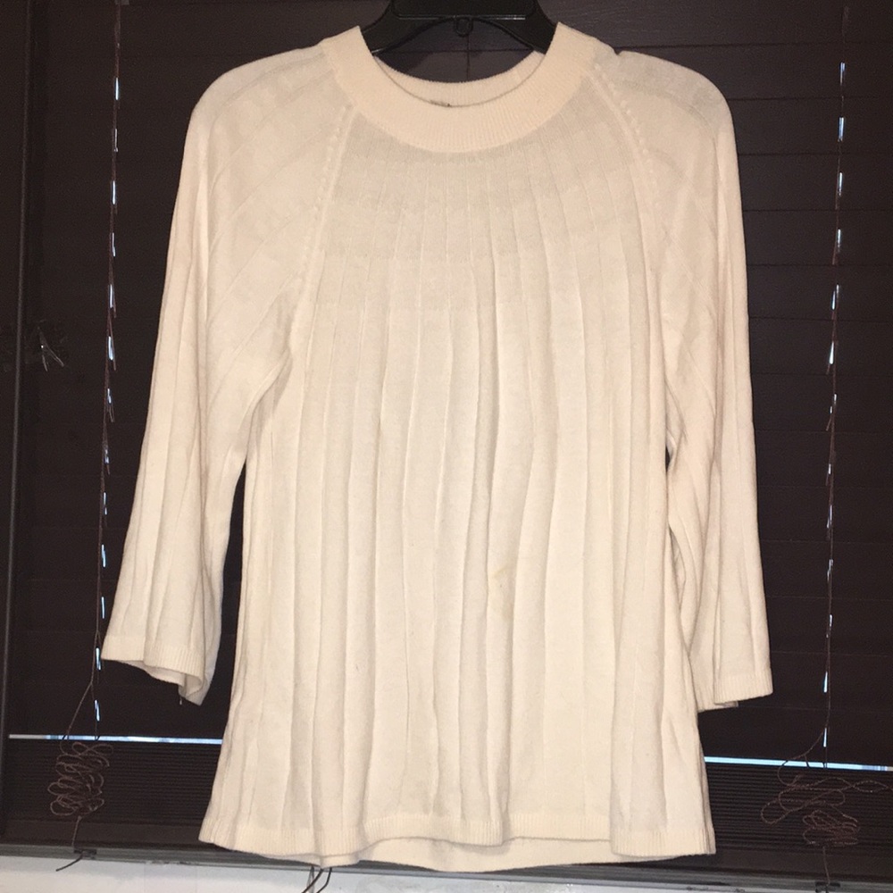 Flare hand sweat shirt